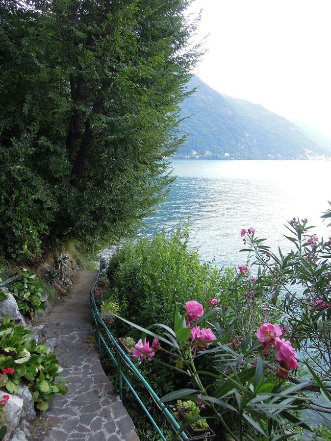 Charming House With Private Dock On Lake Como Argegno Exterior photo