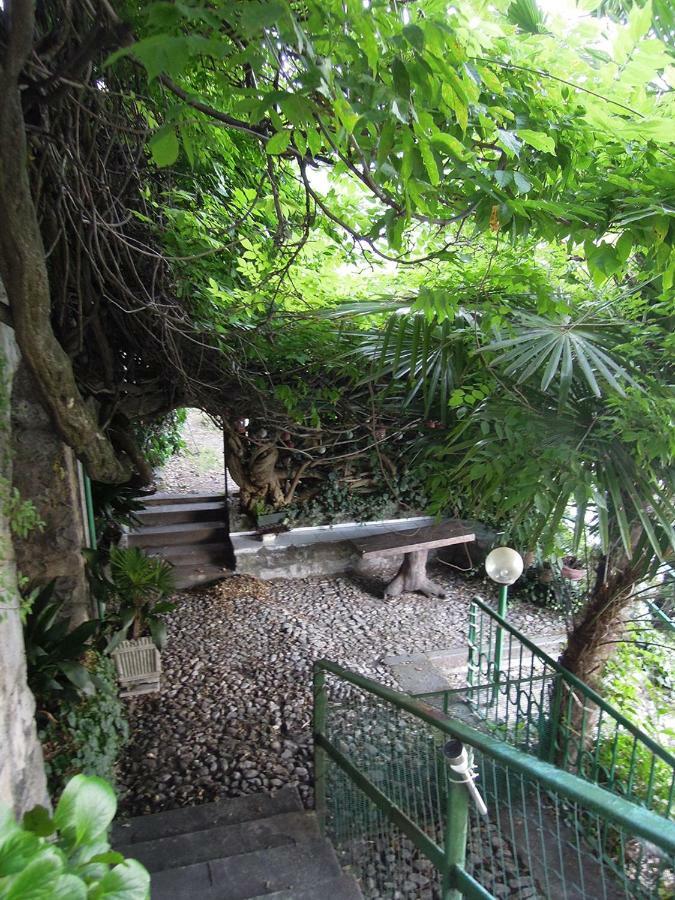 Charming House With Private Dock On Lake Como Argegno Exterior photo